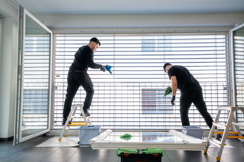 Vertical Blind Cleaning