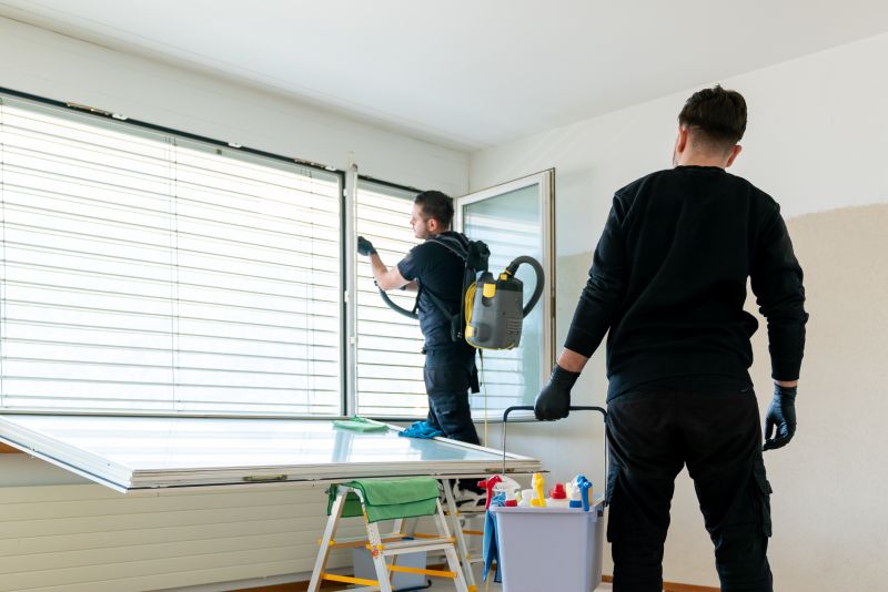 Local Vertical Blind Cleaning pros at work