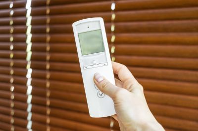 Automated Blinds Installation in Manassas, VA