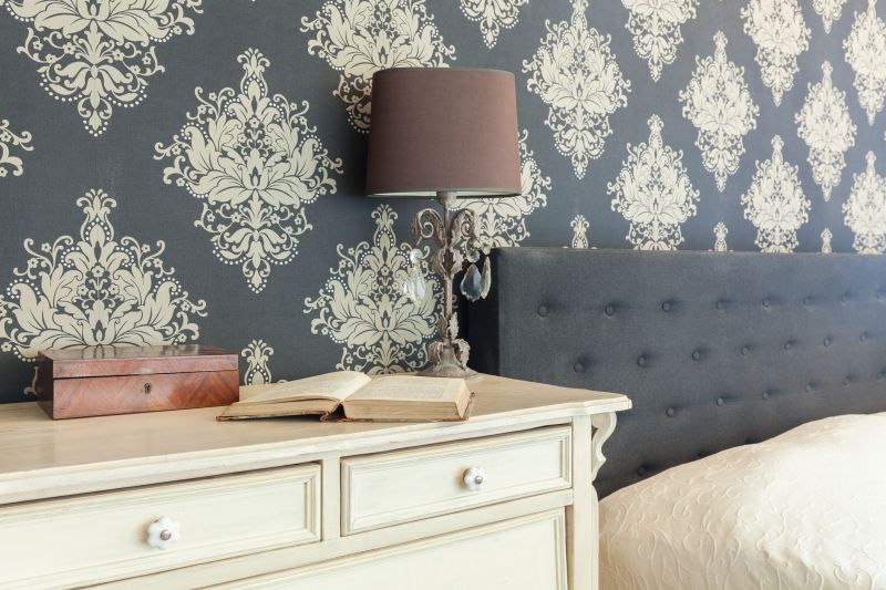 Bedroom Wallpaper Installation in Alpharetta, GA