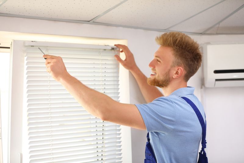 Commercial Shades Installation in Denver County, CO