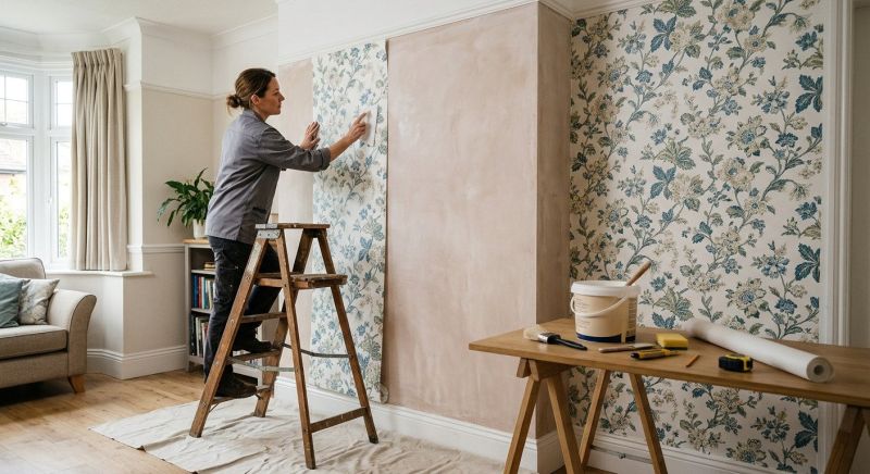 Commercial Wallpapering in Conroe, TX