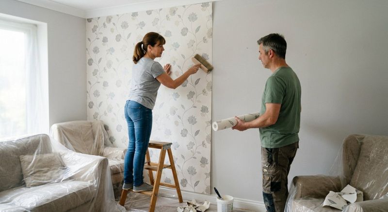 Commercial Wallpapering in Olathe, KS