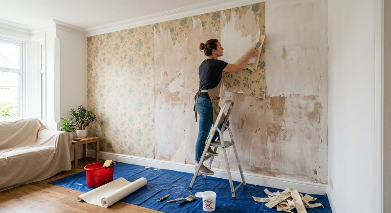 Commercial Wallpapering in Denver County, CO