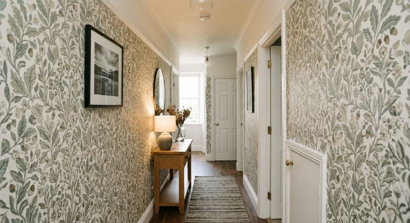 Hallway Wallpaper Installation in Olathe, KS