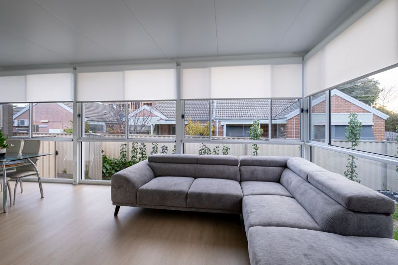 Motorized Shades Installation in Manassas, VA
