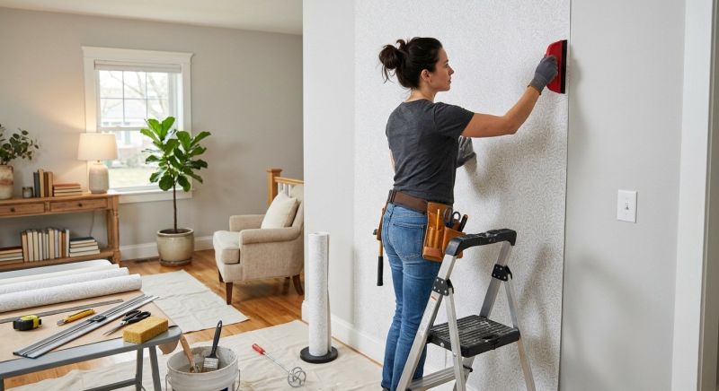 Nursery Wallpaper Installation in Conroe, TX