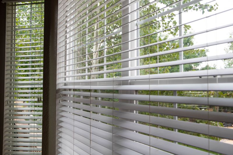 Roman Blinds Installation in Denver, CO