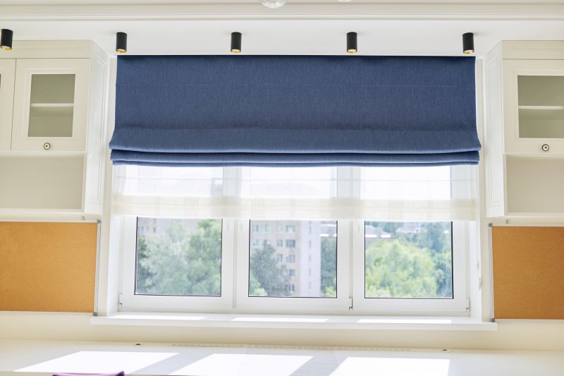 Roman Shade Hanging in Alpharetta, GA