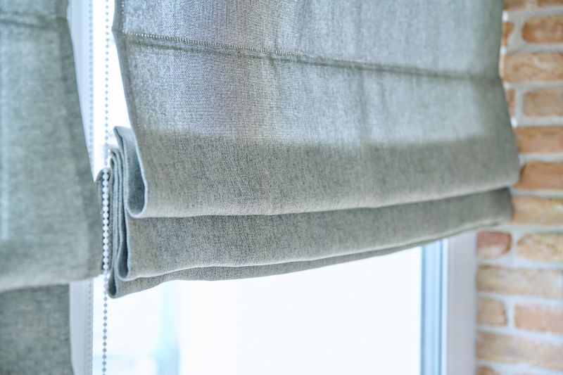 Roman Shades Installation in Denver County, CO