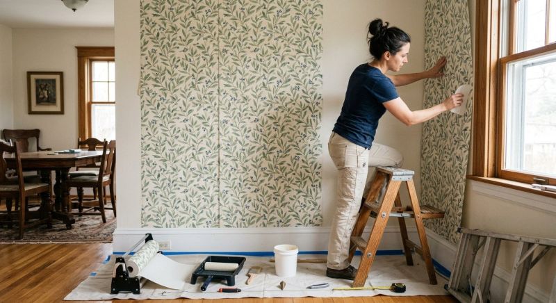 Wall Covering Installation in Alpharetta, GA
