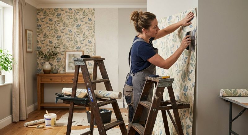 Wallpaper Border Installation in Olathe, KS