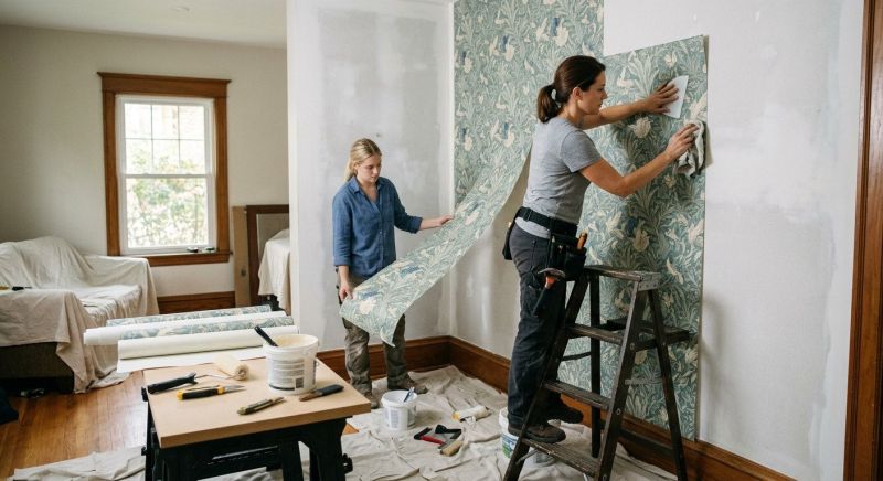 Wallpaper Border Installation in Conroe, TX