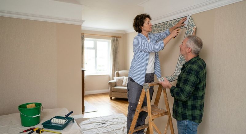Wallpaper Installation in Alpharetta, GA