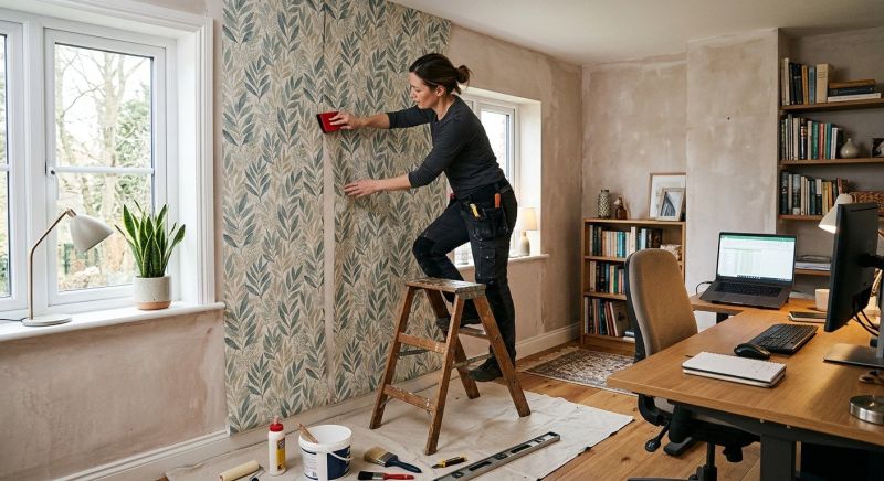 Wallpaper Installation in Kansas City, KS