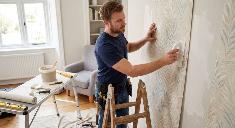 Wallpaper Installation in Overland Park, KS