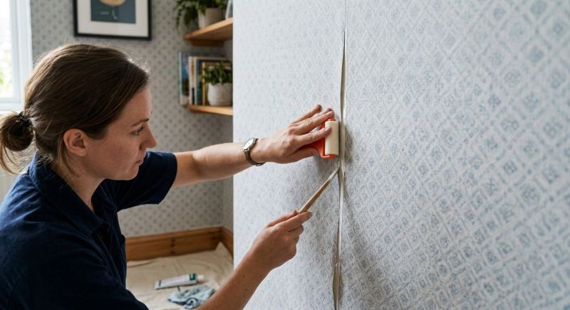 Wallpaper Patching in Overland Park, KS