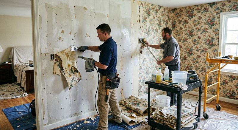 Wallpaper Removal Service in Denver, CO