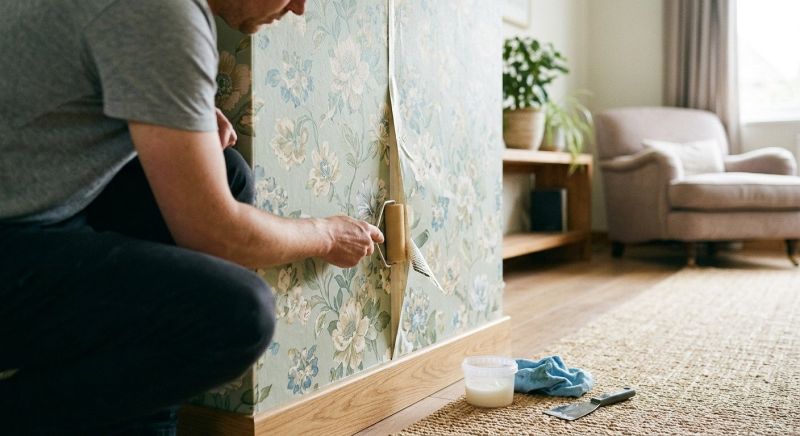 Wallpaper Repair in Littleton, CO