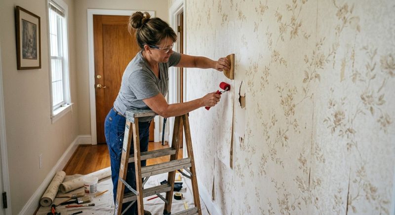 Wallpaper Repair in Kansas City, KS