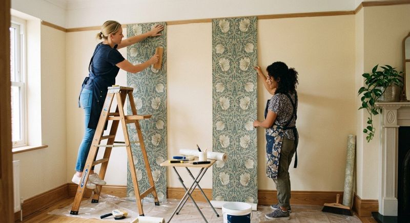 Wallpaper Replacement in Denver County, CO