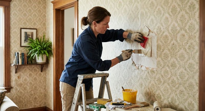 Wallpaper Restoration in Denver County, CO