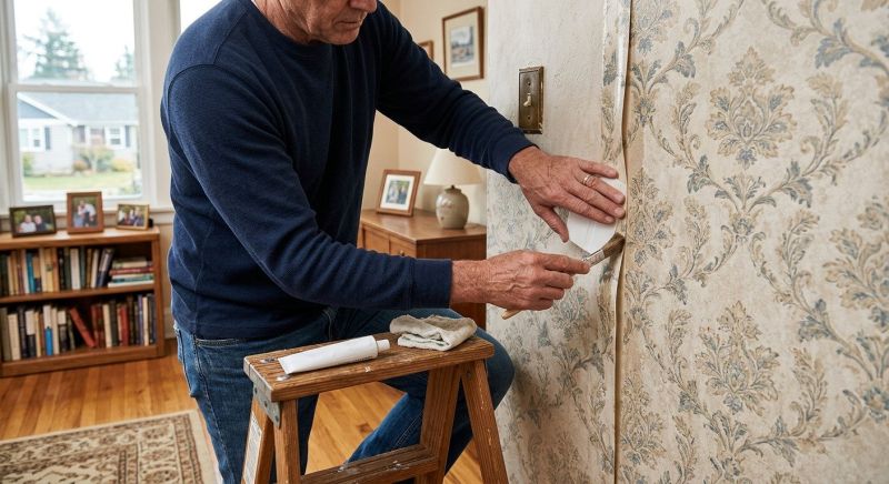 Wallpaper Restoration in Conroe, TX