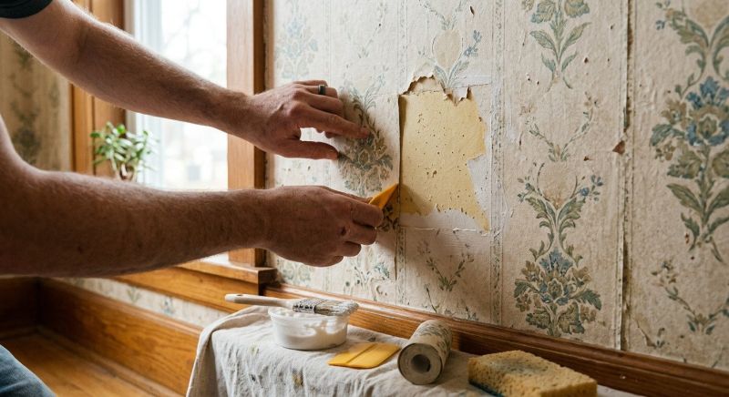 Wallpaper Restoration in Littleton, CO