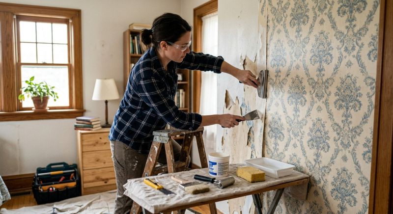 Wallpaper Seam Repair in Denver, CO