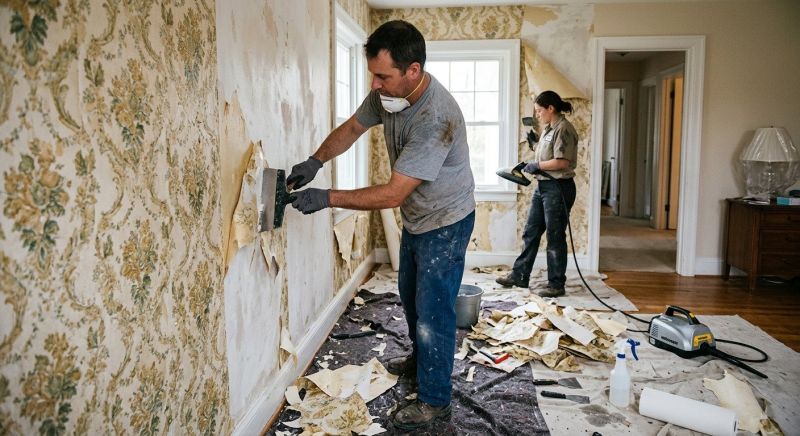 Wallpaper Stripping in Denver County, CO