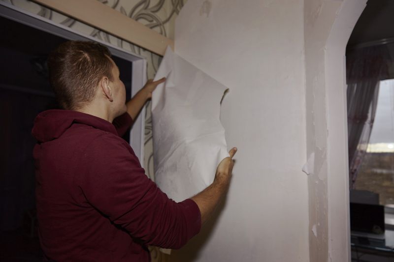 Wallpaper Stripping in Roseville, CA