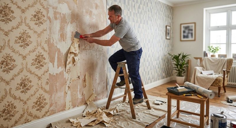 Wallpapering Service in Overland Park, KS