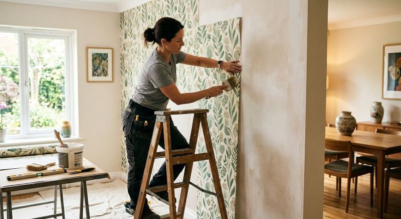 Wallpapering Service in Overland Park, KS