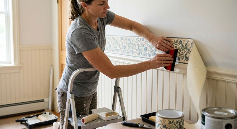 Wallpapering Service in Kansas City, KS