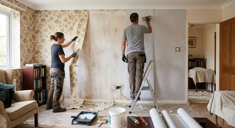 Wallpapering Service in Denver, CO