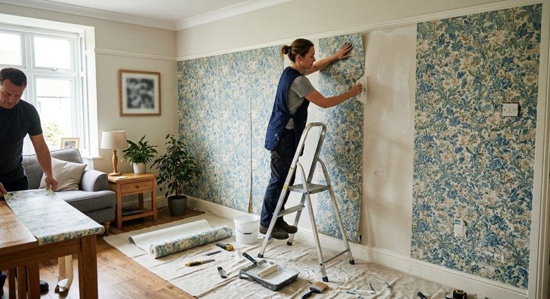 Wallpapering Service in Alpharetta, GA